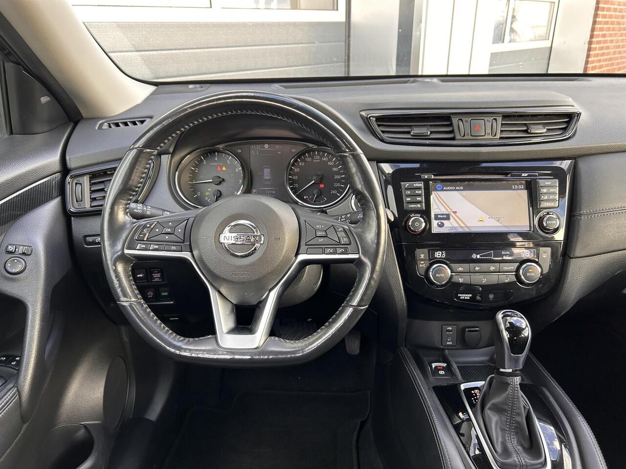 Nissan X-TRAIL 1.3 DIG-T Tekna 7p. | Pano | Elek Stoelen | Stoel verwarming | Elek klep |