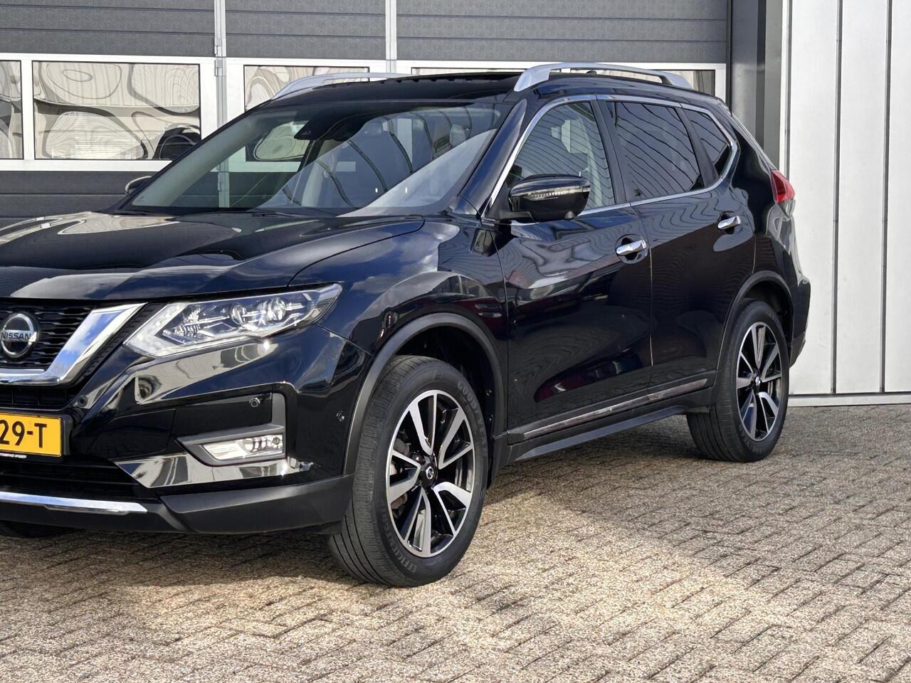 Nissan X-TRAIL 1.3 DIG-T Tekna 7p. | Pano | Elek Stoelen | Stoel verwarming | Elek klep |