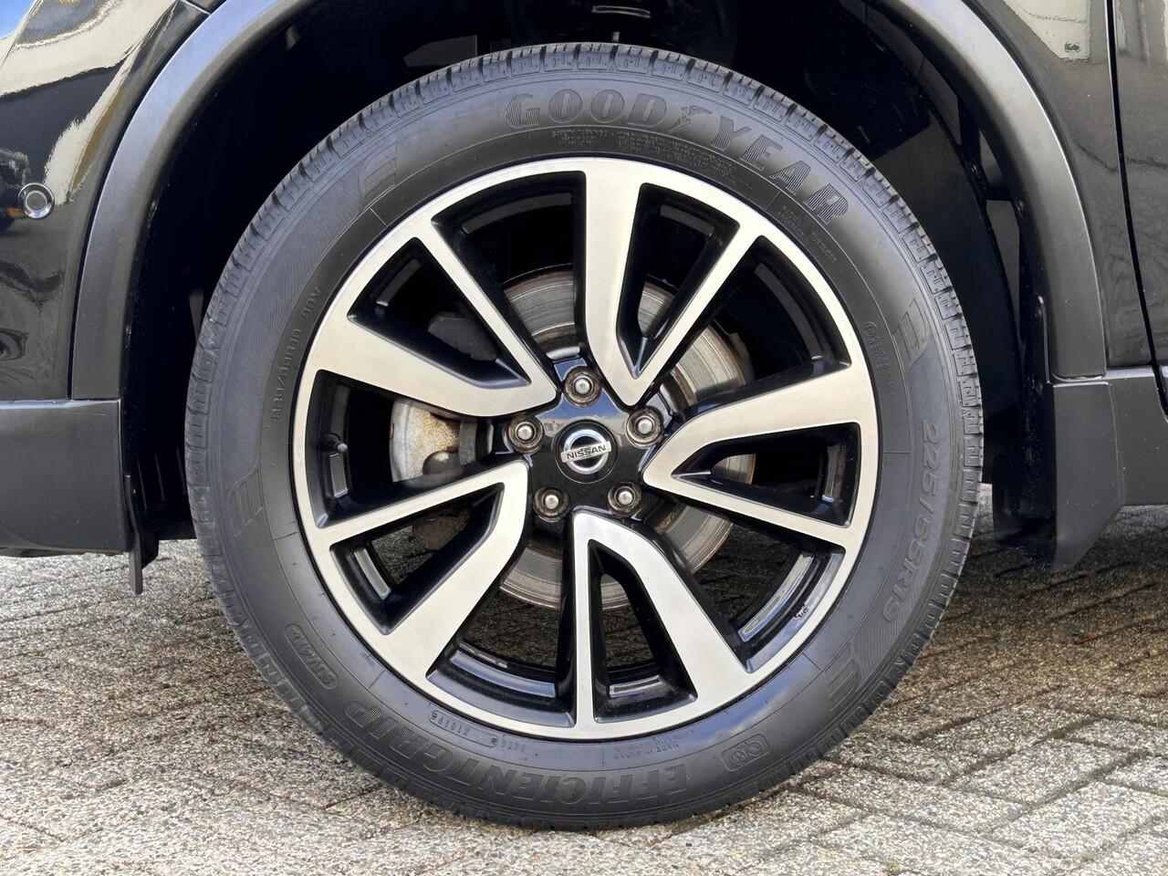 Nissan X-TRAIL 1.3 DIG-T Tekna 7p. | Pano | Elek Stoelen | Stoel verwarming | Elek klep |