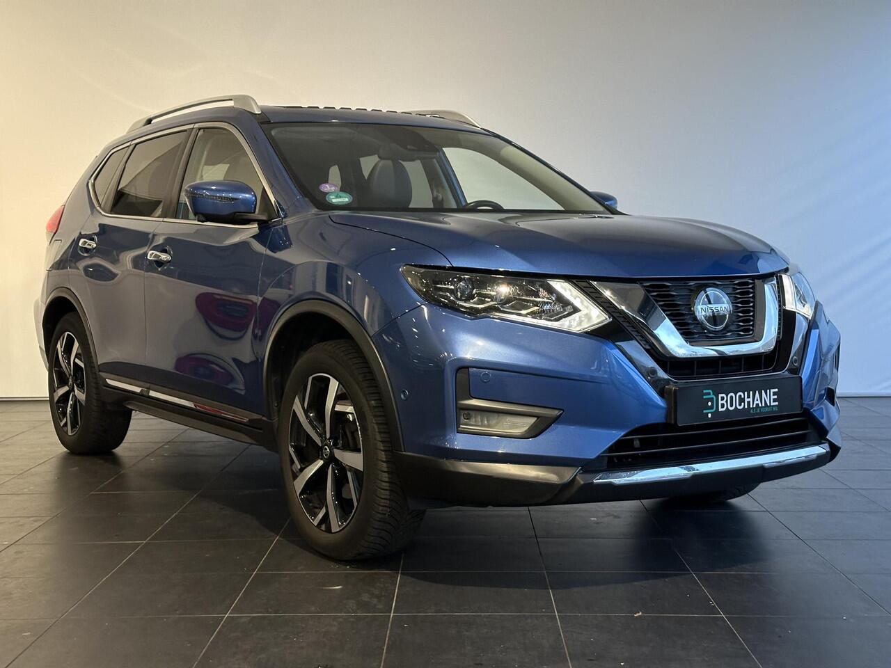 Nissan X-TRAIL 1.3 DIG-T Tekna 7p. | PANORAMADAK | NAVIGATIE | TREKHAAK | 360 CAMERA | STOELVERWARMING VOOR-/ACHTER | !FULL OPTION!