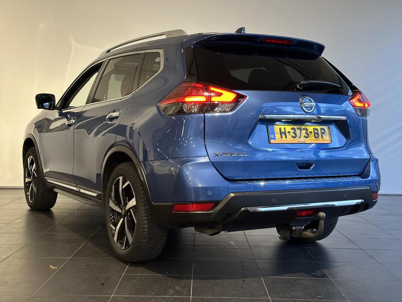 Nissan X-TRAIL 1.3 DIG-T Tekna 7p. | PANORAMADAK | NAVIGATIE | TREKHAAK | 360 CAMERA | STOELVERWARMING VOOR-/ACHTER | !FULL OPTION!