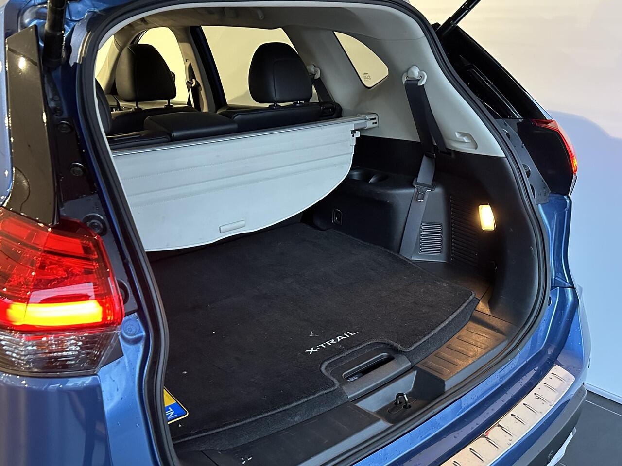 Nissan X-TRAIL 1.3 DIG-T Tekna 7p. | PANORAMADAK | NAVIGATIE | TREKHAAK | 360 CAMERA | STOELVERWARMING VOOR-/ACHTER | !FULL OPTION!