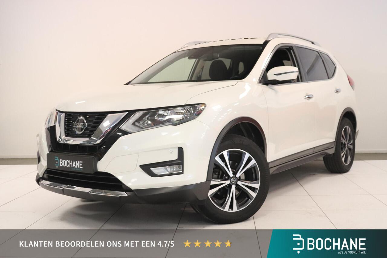 Nissan X-TRAIL 1.3 DIG-T N-Connecta | Elektr. Panoramadak | 360° Camera | Climate control | Navigatie | 1500 kg trekken | Cruise control | Achterklep elektr. |