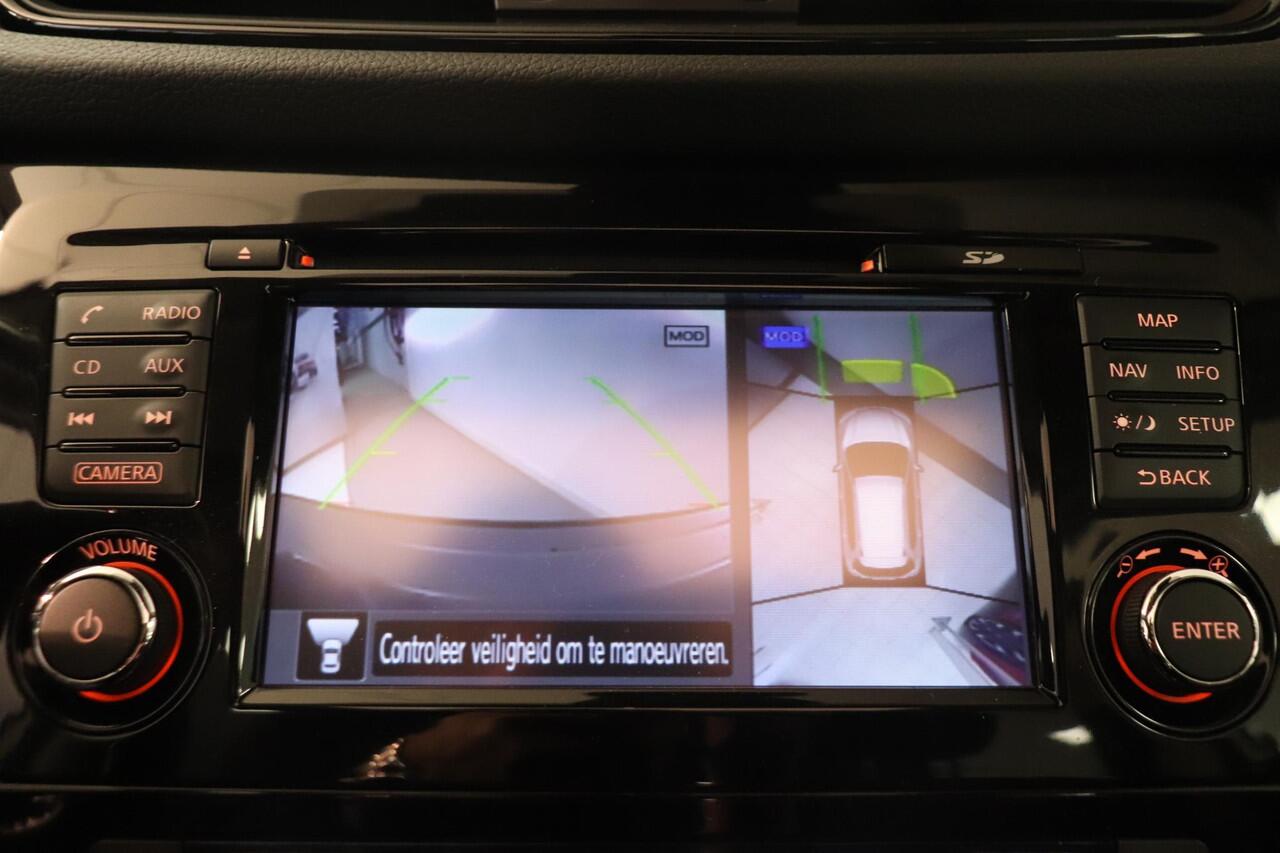 Nissan X-TRAIL 1.3 DIG-T N-Connecta | Elektr. Panoramadak | 360° Camera | Climate control | Navigatie | 1500 kg trekken | Cruise control | Achterklep elektr. |