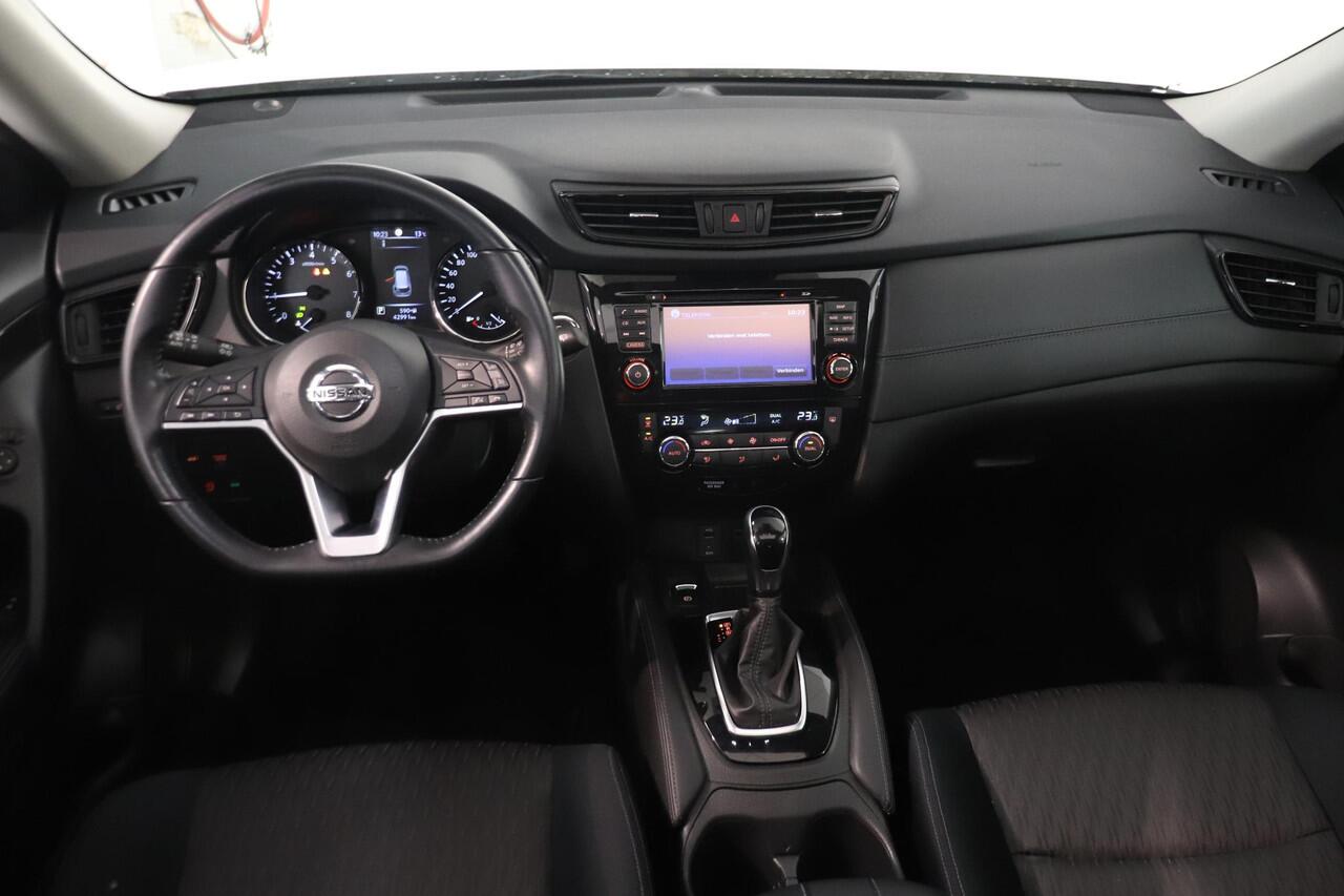 Nissan X-TRAIL 1.3 DIG-T N-Connecta | Elektr. Panoramadak | 360° Camera | Climate control | Navigatie | 1500 kg trekken | Cruise control | Achterklep elektr. |