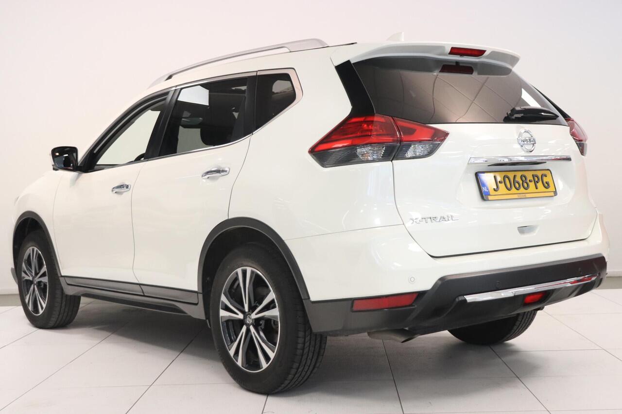Nissan X-TRAIL 1.3 DIG-T N-Connecta | Elektr. Panoramadak | 360° Camera | Climate control | Navigatie | 1500 kg trekken | Cruise control | Achterklep elektr. |