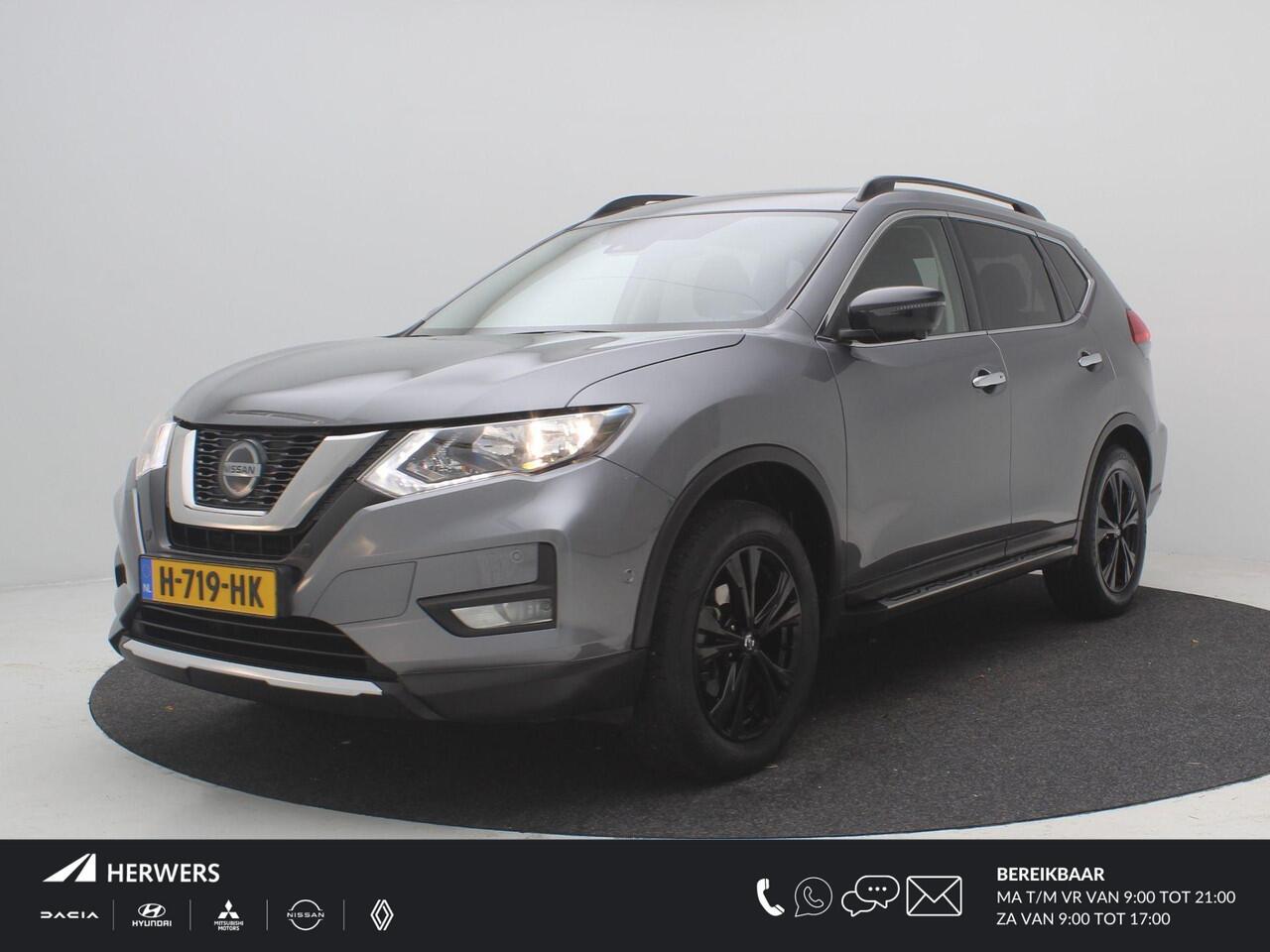 Nissan X-TRAIL 1.3 DIG-T N-Tec / 1ste Eigenaar / Trekhaak / 1500KG Trekgewicht / GROOT Glazendak / LMV / Navigatie / Historie aanwezig /