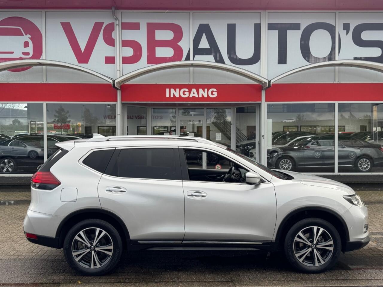 Nissan X-TRAIL 1.3 DIG-T AUT. 160PK LEER PANO-DAK NAVI TREKHAAK CAMERA AIRCO LMV