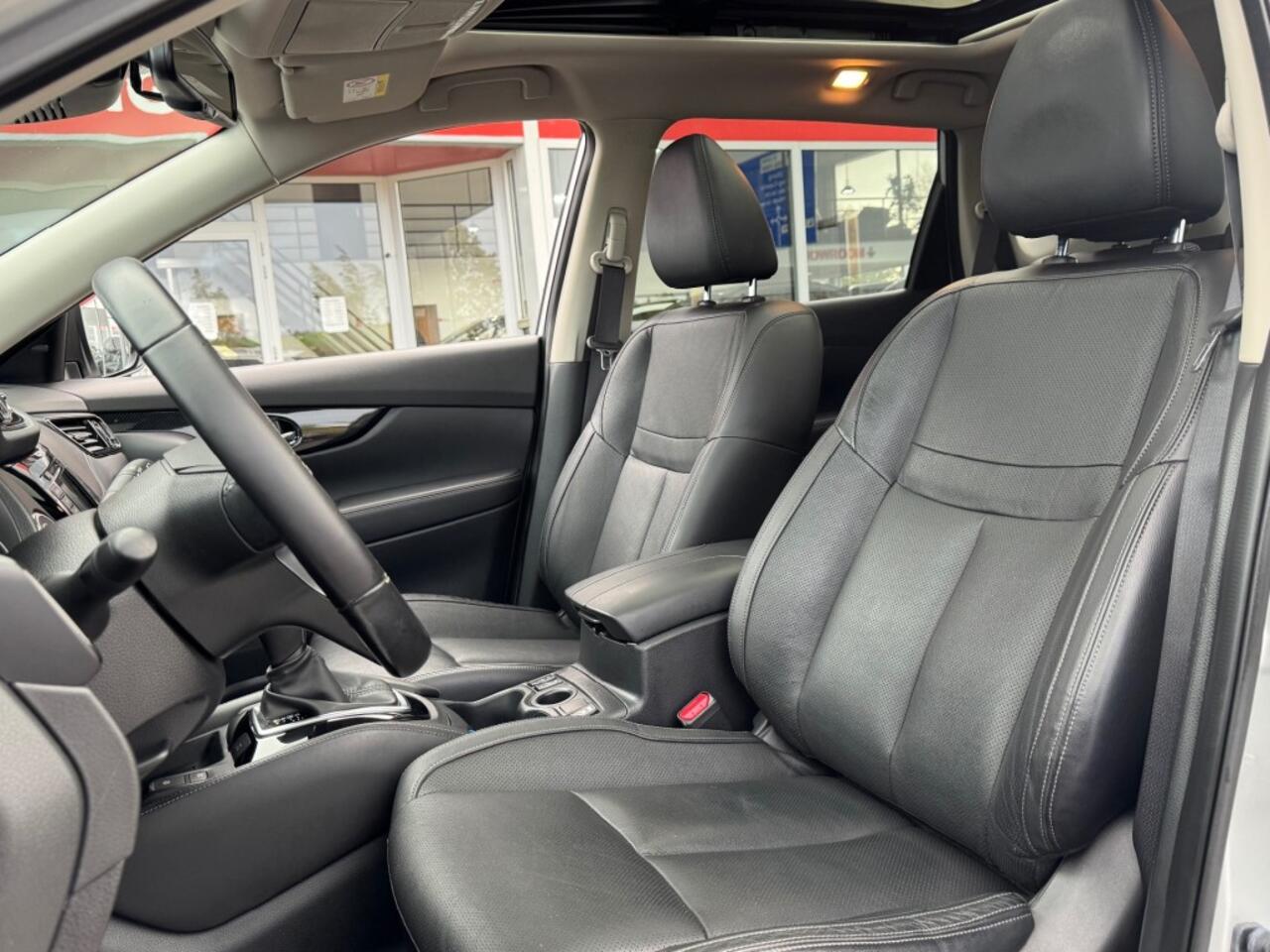 Nissan X-TRAIL 1.3 DIG-T AUT. 160PK LEER PANO-DAK NAVI TREKHAAK CAMERA AIRCO LMV