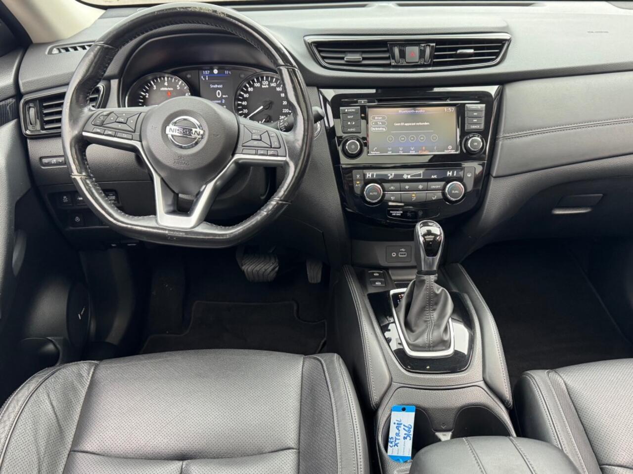 Nissan X-TRAIL 1.3 DIG-T AUT. 160PK LEER PANO-DAK NAVI TREKHAAK CAMERA AIRCO LMV