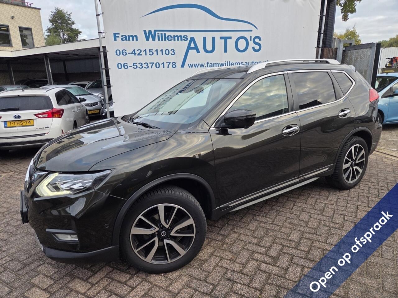 Nissan X-TRAIL 1.3 DIG-T Tekna Automaat Leder panoramadak