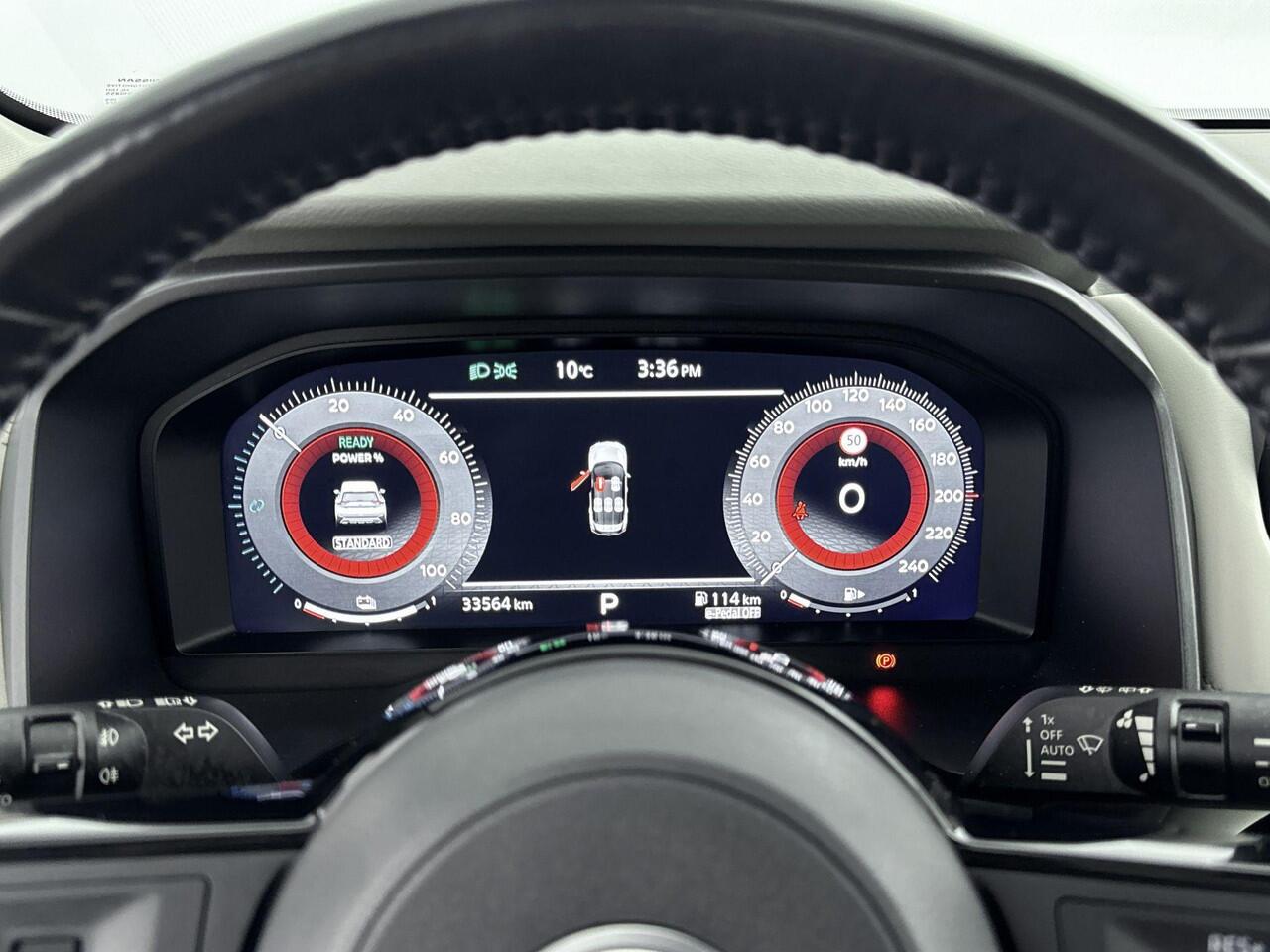 Nissan X-TRAIL 1.5 e-4orce Tekna 4WD | Apple Carplay & Android Auto | Trekhaak | Panorama- en schuifdak | 360 camera | Stoelverwarming | Stuurverwarming | Voorruitverwarming | ACC | LMV | Elektrische achterklep | TEKNA