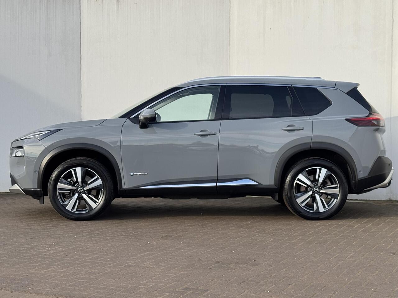 Nissan X-TRAIL 1.5 e-4orce Tekna 4WD / Stoelverwarming voor en achter / Schuif/kanteldak / Apple Carplay/Android Auto / Trekhaak (1800 KG) / 360 Graden camera