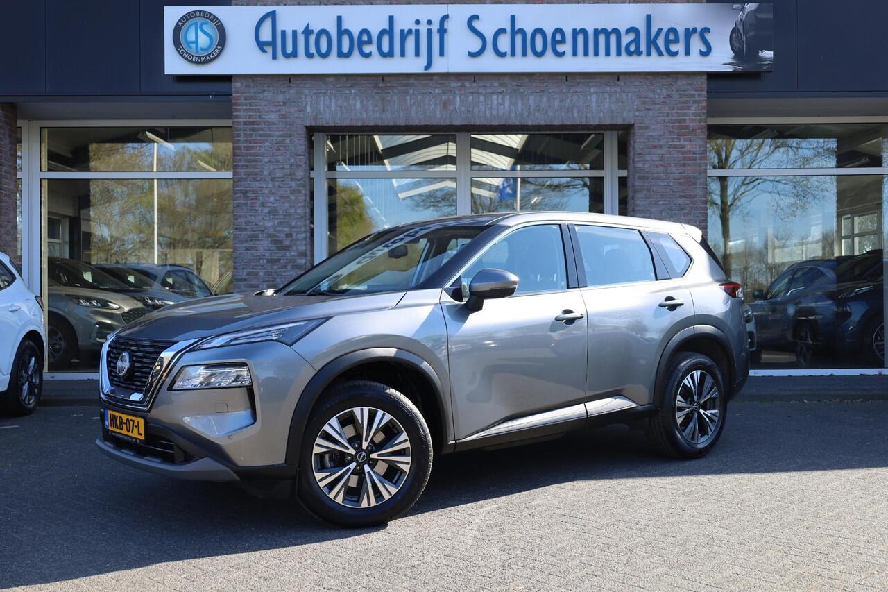 Nissan X-TRAIL 1.5 N-Connecta 7-PERS. CARPLAY DAB 360-CAMERA 4xSTOELVERWARMING 18"LMV STUUR+RUITVERWARMING ENZ.