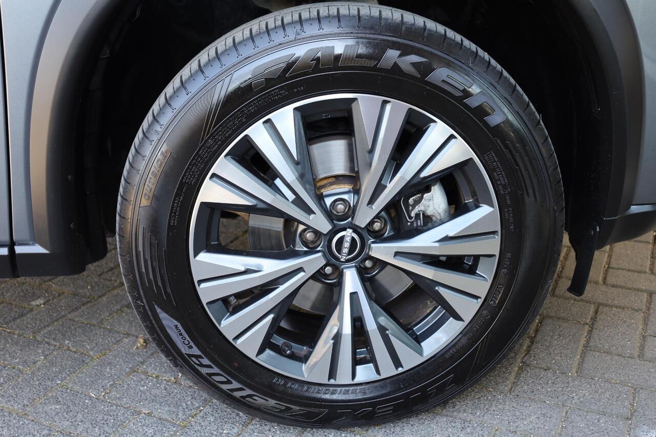 Nissan X-TRAIL 1.5 N-Connecta 7-PERS. CARPLAY DAB 360-CAMERA 4xSTOELVERWARMING 18"LMV STUUR+RUITVERWARMING ENZ.