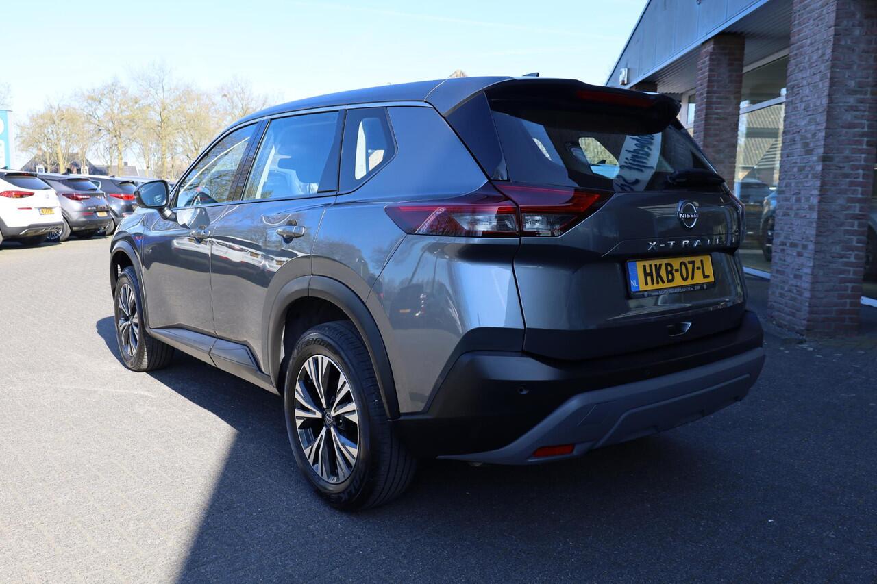Nissan X-TRAIL 1.5 N-Connecta 7-PERS. CARPLAY DAB 360-CAMERA 4xSTOELVERWARMING 18"LMV STUUR+RUITVERWARMING ENZ.