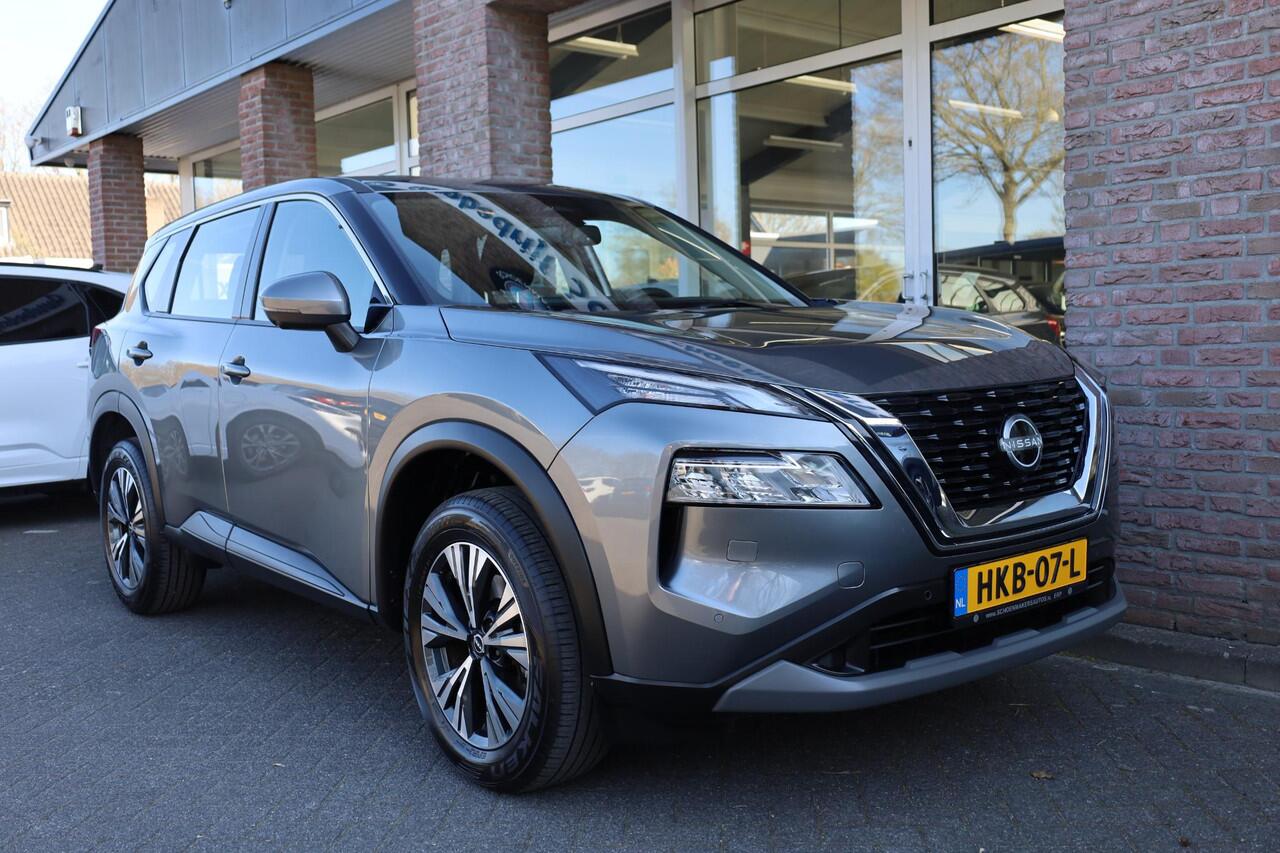 Nissan X-TRAIL 1.5 N-Connecta 7-PERS. CARPLAY DAB 360-CAMERA 4xSTOELVERWARMING 18"LMV STUUR+RUITVERWARMING ENZ.