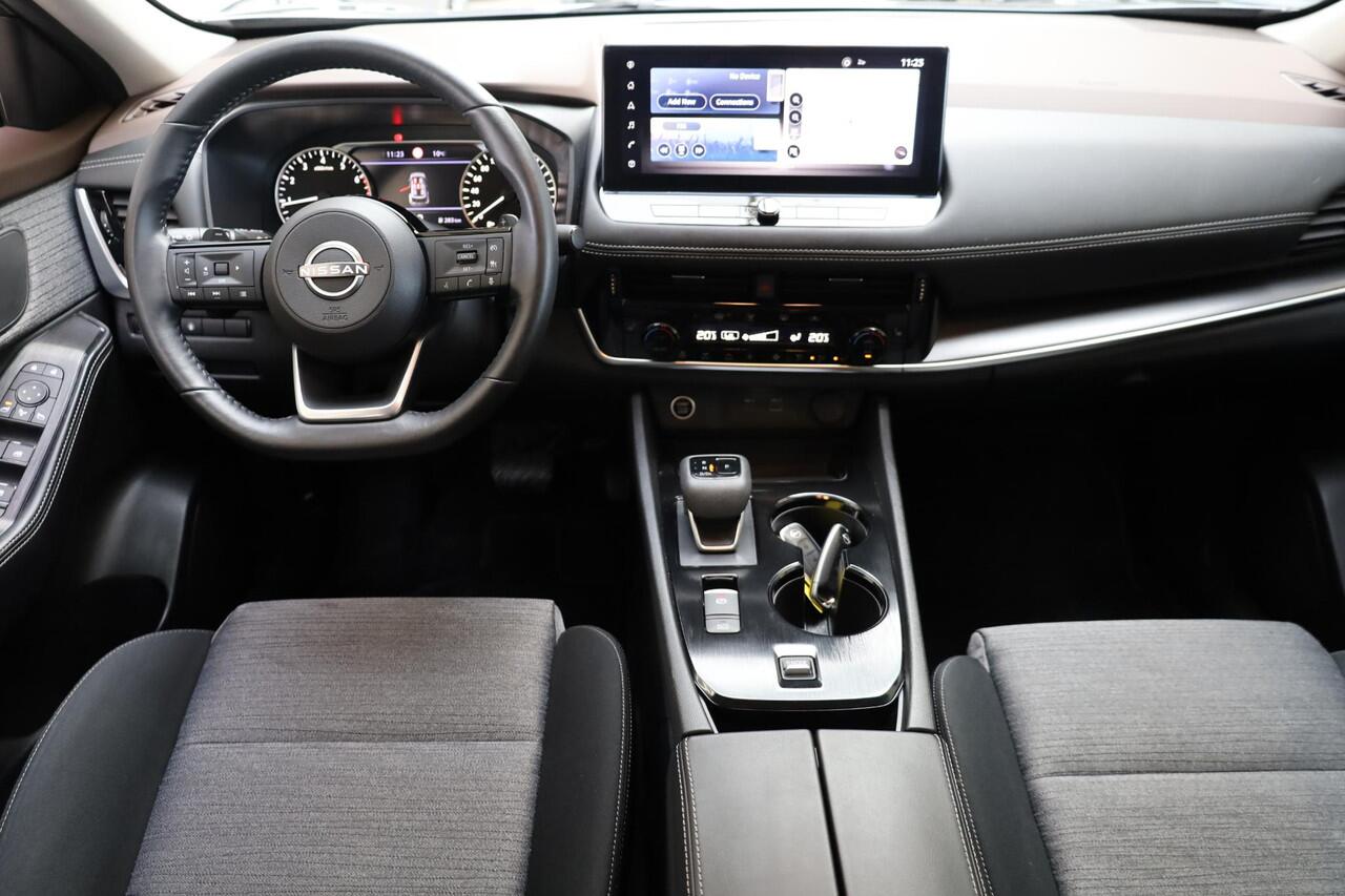 Nissan X-TRAIL 1.5 N-Connecta 7-PERS. CARPLAY DAB 360-CAMERA 4xSTOELVERWARMING 18"LMV STUUR+RUITVERWARMING ENZ.