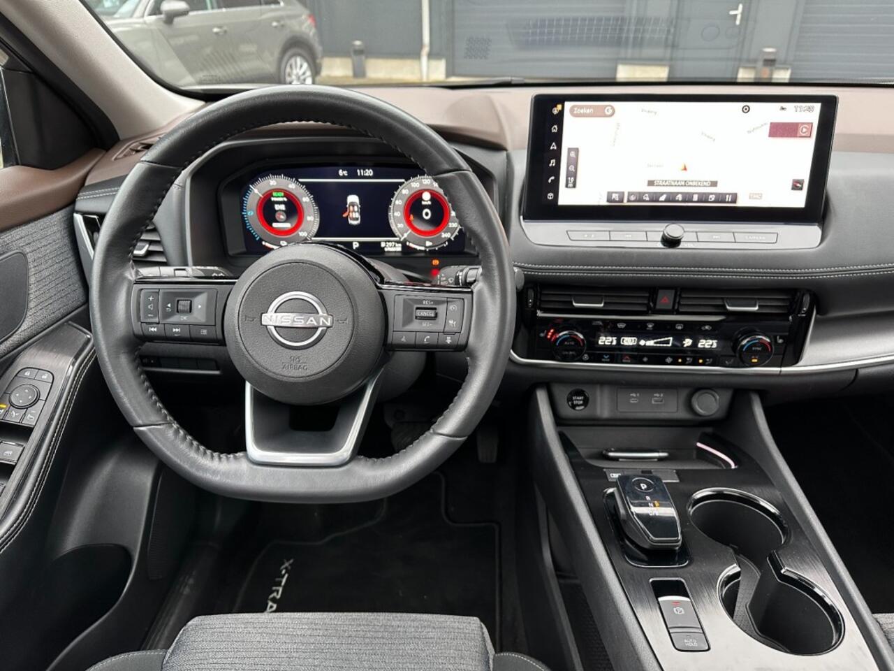 Nissan X-TRAIL 1.5e-Power N-Connecta Navi Camera schuifdak
