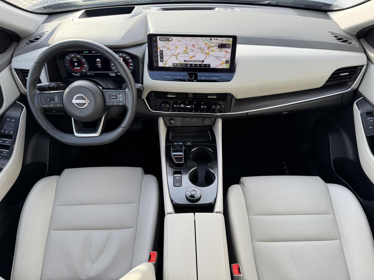 Nissan X-TRAIL 1.5 e-4orce Tekna 4WD / Trekhaak (Trekgewicht 1.800kg) / Stoelverwarming voor en achter / HUD / Elektrisch Glazen Schuif- en Kanteldak / Google Maps Navigatie / Apple Carplay & Android Auto / 360° Camera / Keyless Entry & Start / Elektrische Achterklep