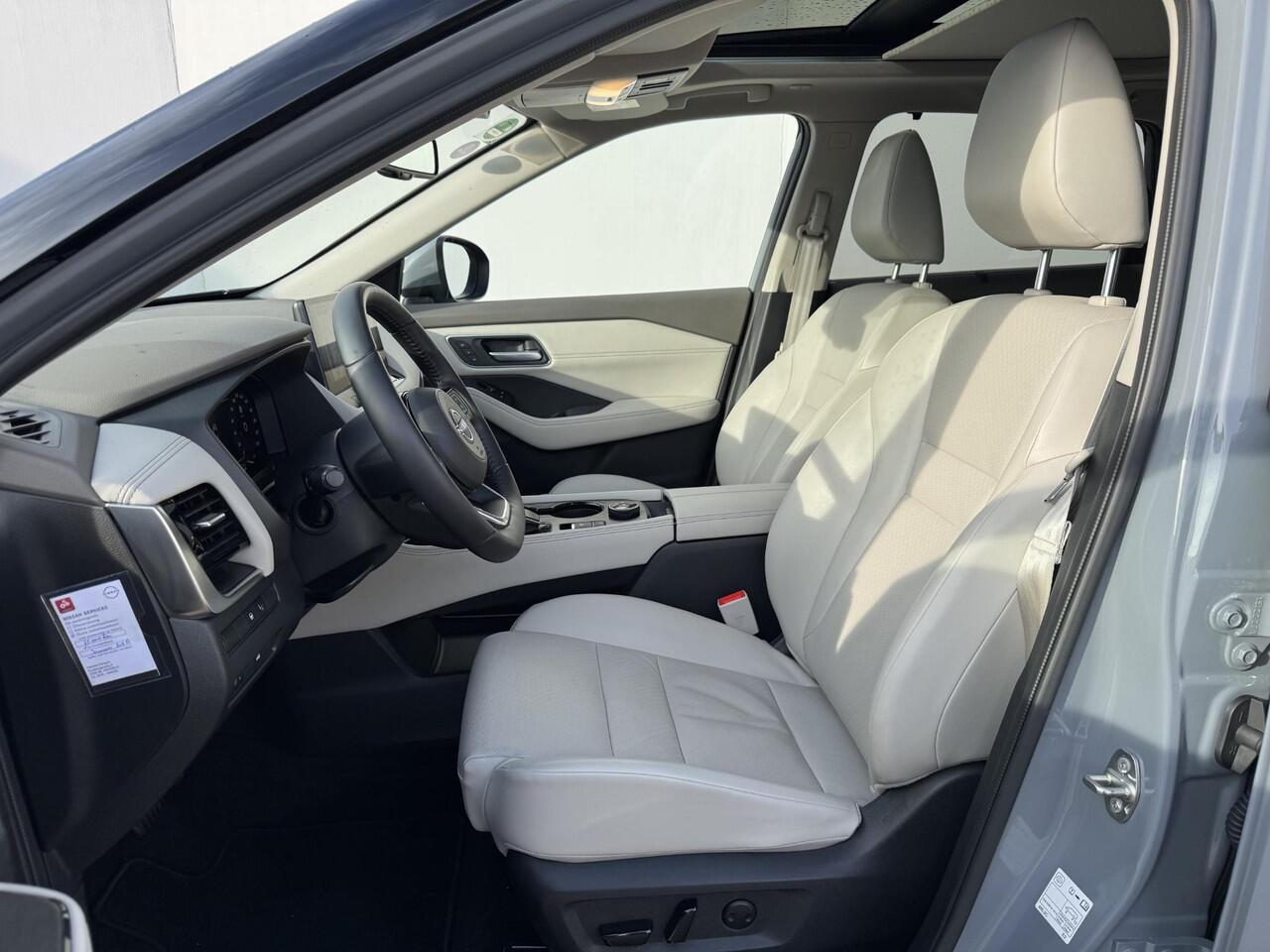 Nissan X-TRAIL 1.5 e-4orce Tekna 4WD / Trekhaak (Trekgewicht 1.800kg) / Stoelverwarming voor en achter / HUD / Elektrisch Glazen Schuif- en Kanteldak / Google Maps Navigatie / Apple Carplay & Android Auto / 360° Camera / Keyless Entry & Start / Elektrische Achterklep