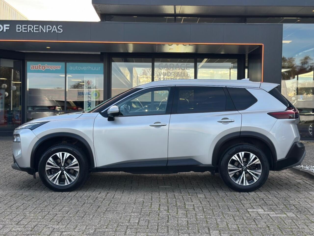 Nissan X-TRAIL 1.5 Mild Hybrid Acenta Connect '' 7P - 360 Camera - 1800kg trekgewicht ''