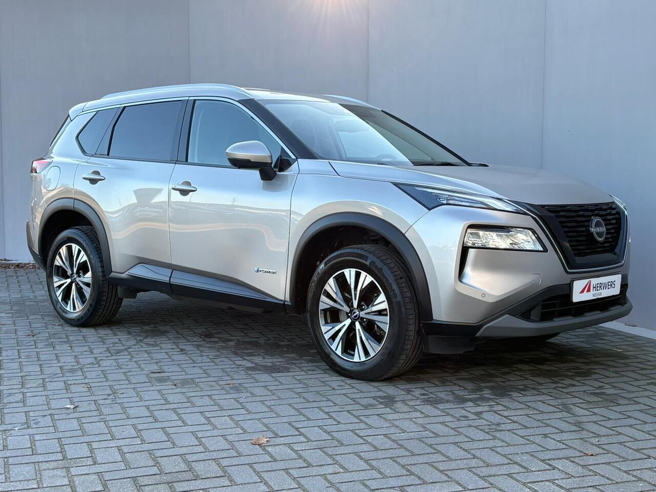 Nissan X-TRAIL 1.5 e-Power N-Connecta / Fabrieksgarantie 06-2026 / Apple carplay/Android auto / Cruise Control Adaptief / lichtmetalen velgen 18" / Navigatie / Achteruit-/360 Camera