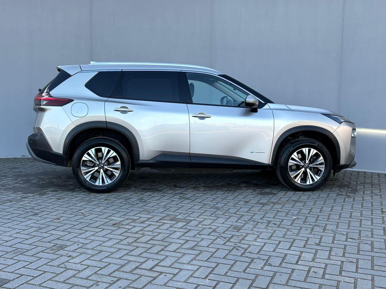 Nissan X-TRAIL 1.5 e-Power N-Connecta / Fabrieksgarantie 06-2026 / Apple carplay/Android auto / Cruise Control Adaptief / lichtmetalen velgen 18" / Navigatie / Achteruit-/360 Camera