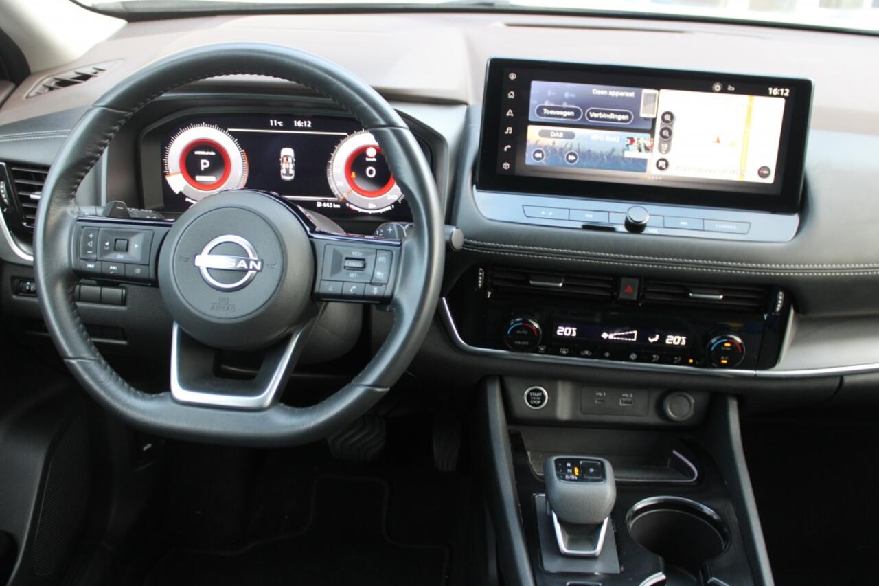 Nissan X-TRAIL 1.5 MHEV N-Connecta | 1800KG Trekgewicht! | 7p | Navi |