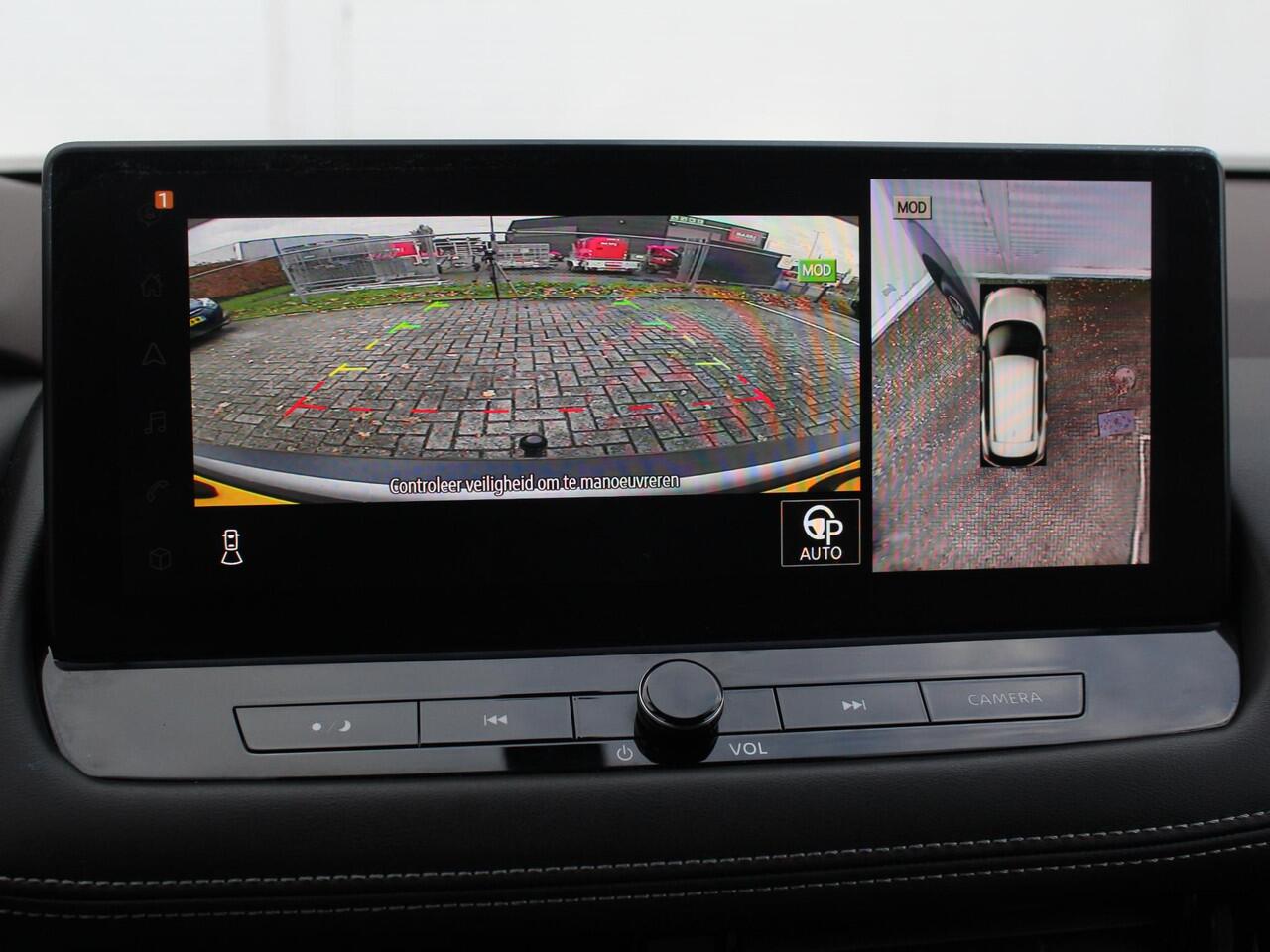 Nissan X-TRAIL 1.5 e-4orce Tekna 4WD 7p. / Trekhaak (1650 KG) / Navigatie + Apple Carplay/Android Auto / 360* Camera / Stoel- + Stuurverwarming / Lederen Bekleding /