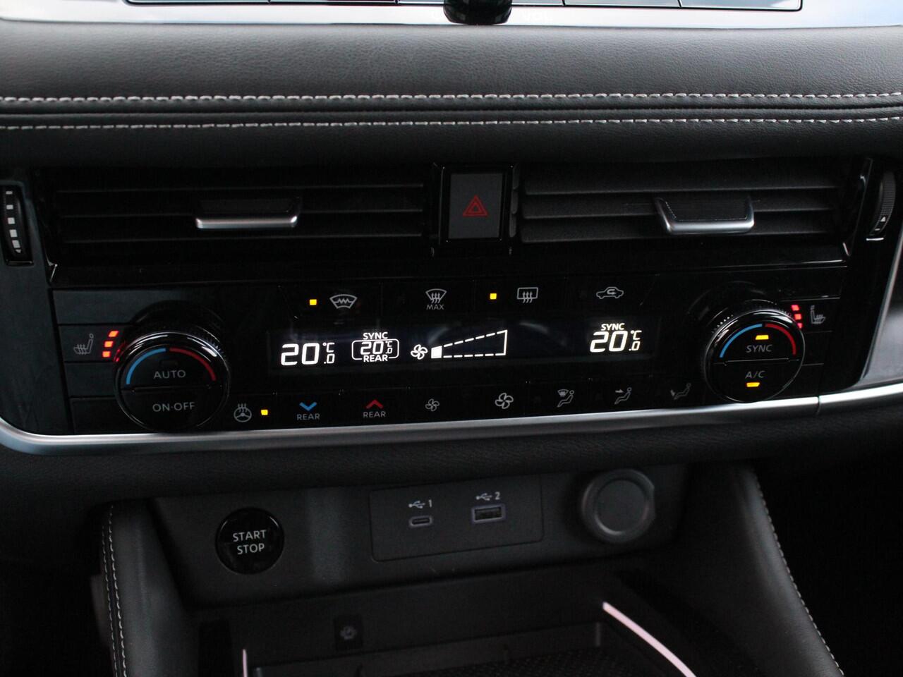 Nissan X-TRAIL 1.5 e-4orce Tekna 4WD 7p. / Trekhaak (1650 KG) / Navigatie + Apple Carplay/Android Auto / 360* Camera / Stoel- + Stuurverwarming / Lederen Bekleding /