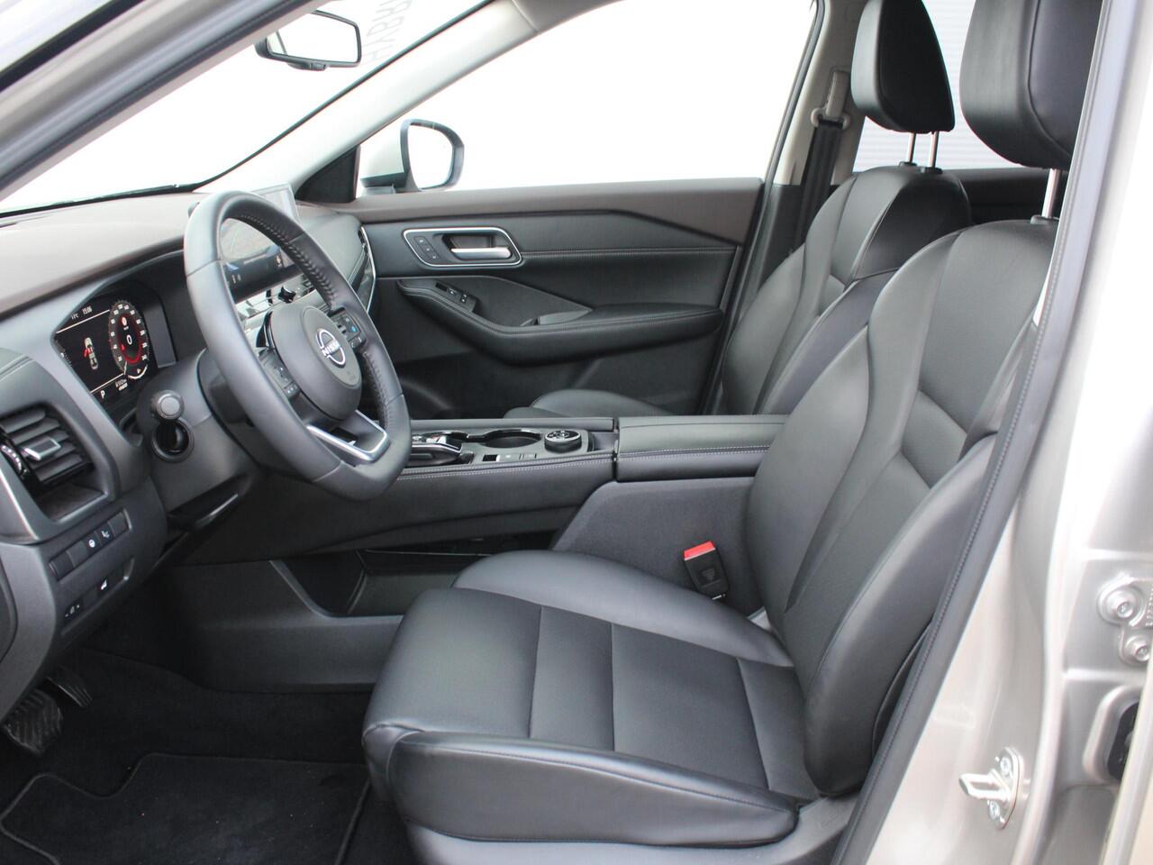 Nissan X-TRAIL 1.5 e-4orce Tekna 4WD 7p. / Trekhaak (1650 KG) / Navigatie + Apple Carplay/Android Auto / 360* Camera / Stoel- + Stuurverwarming / Lederen Bekleding /