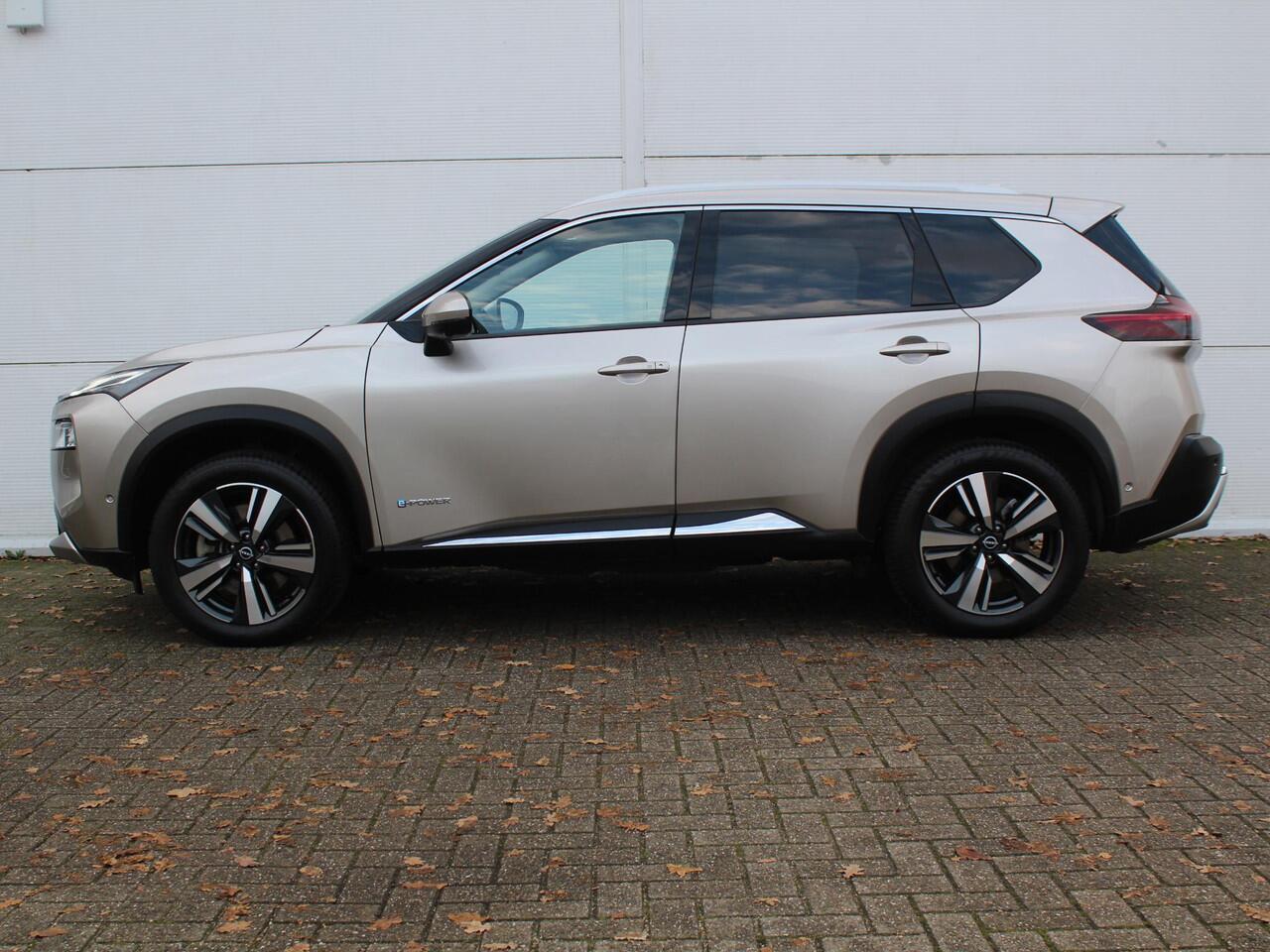 Nissan X-TRAIL 1.5 e-4orce Tekna 4WD 7p. / Trekhaak (1650 KG) / Navigatie + Apple Carplay/Android Auto / 360* Camera / Stoel- + Stuurverwarming / Lederen Bekleding /