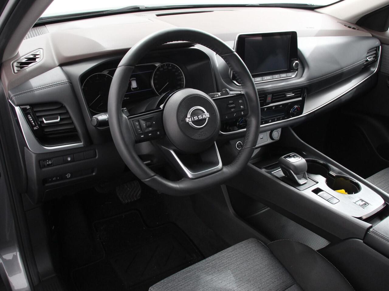 Nissan X-TRAIL 1.5 Acenta 7p. Climate Control Stoel verwarming Camera Keyless start Dab Adaptive Cruise Control