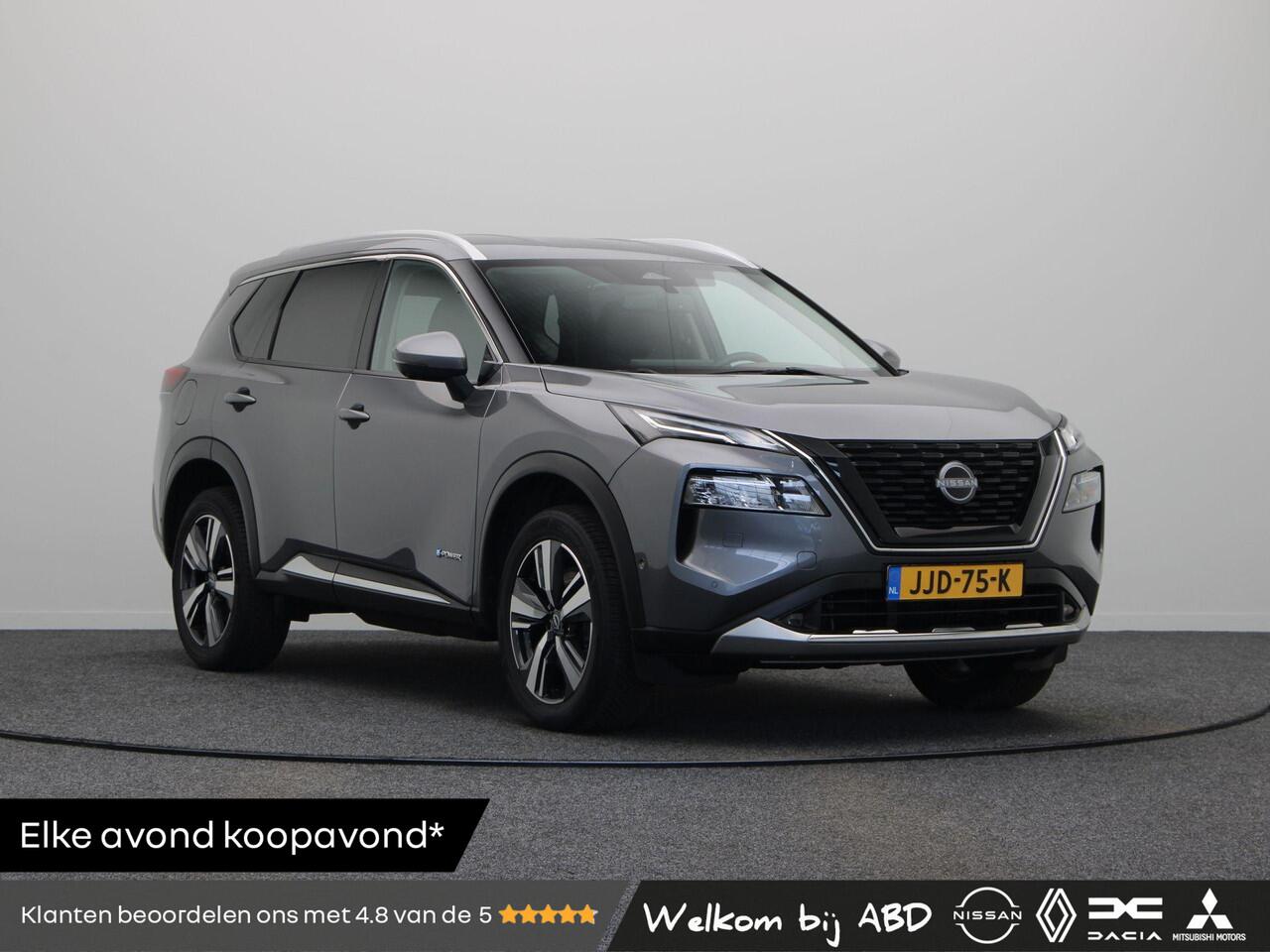 Nissan X-TRAIL 1.5 e-4orce Tekna 4WD | 1800kg Trekgewicht | Stoel, Stuur en voorruitverwarming | Head-Up Display | All Season Banden |