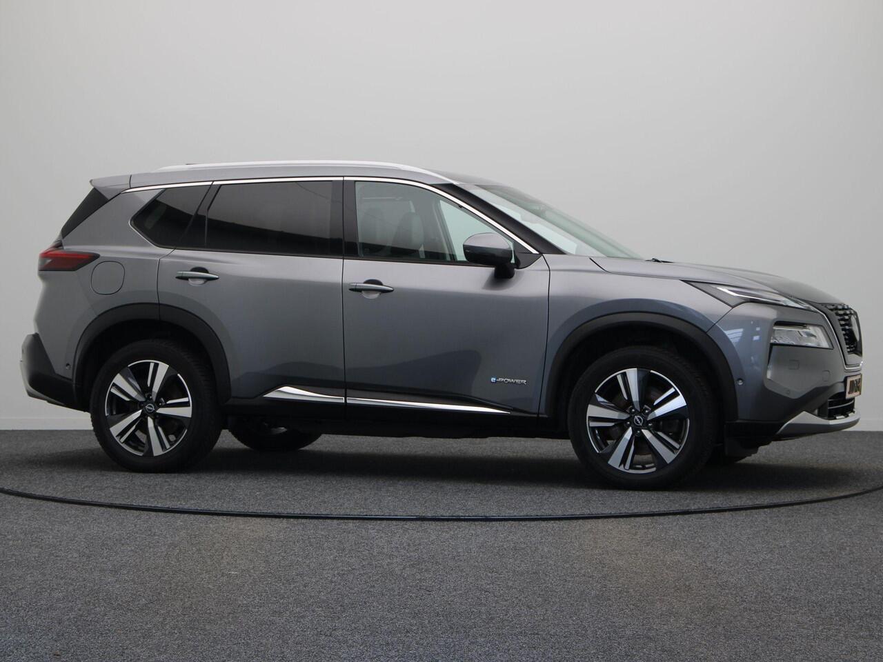 Nissan X-TRAIL 1.5 e-4orce Tekna 4WD | 1800kg Trekgewicht | Stoel, Stuur en voorruitverwarming | Head-Up Display | All Season Banden |