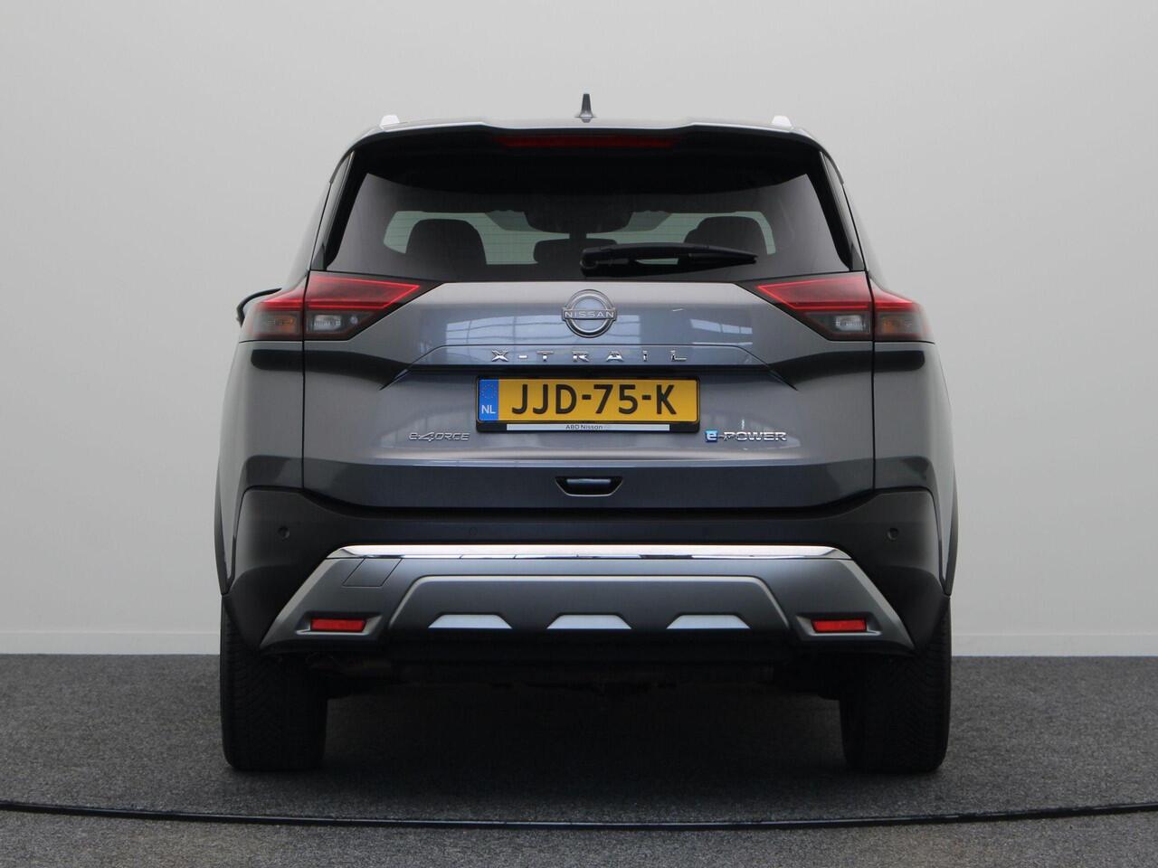 Nissan X-TRAIL 1.5 e-4orce Tekna 4WD | 1800kg Trekgewicht | Stoel, Stuur en voorruitverwarming | Head-Up Display | All Season Banden |