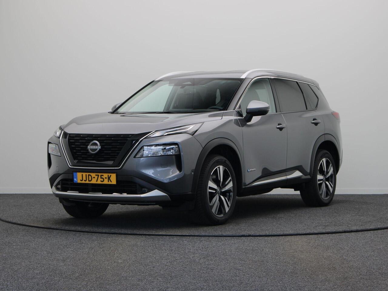 Nissan X-TRAIL 1.5 e-4orce Tekna 4WD | 1800kg Trekgewicht | Stoel, Stuur en voorruitverwarming | Head-Up Display | All Season Banden |
