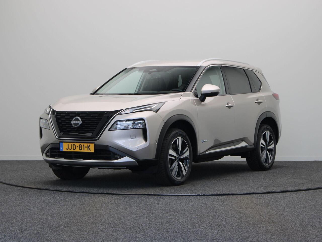 Nissan X-TRAIL 1.5 e-4orce Tekna 4WD | Trekhaak | 1800kg Trekgewicht | Stoel, Stuur en voorruitverwarming | Head-Up Display | All Season Banden |
