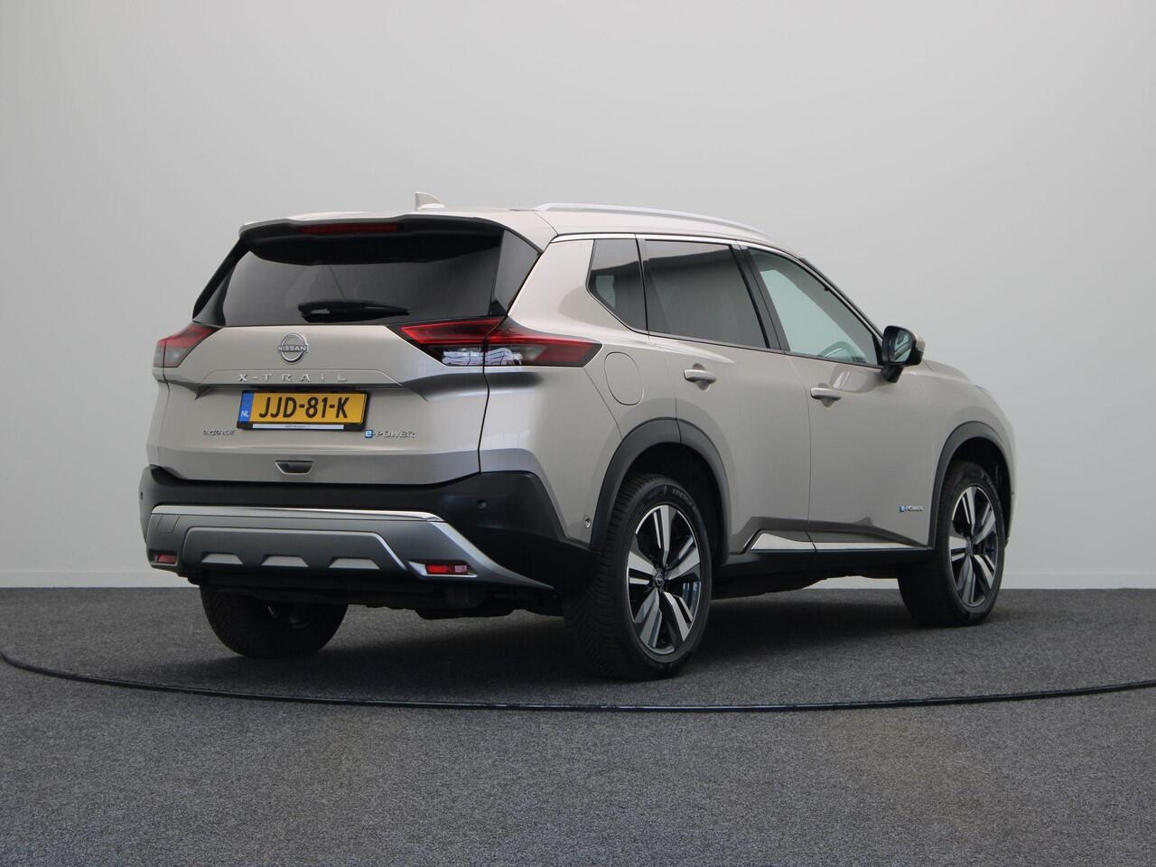 Nissan X-TRAIL 1.5 e-4orce Tekna 4WD | Trekhaak | 1800kg Trekgewicht | Stoel, Stuur en voorruitverwarming | Head-Up Display | All Season Banden |