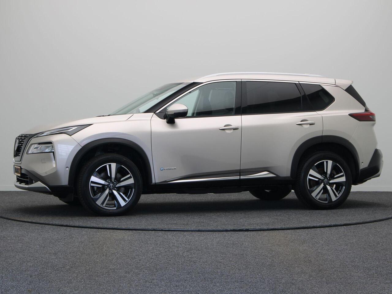 Nissan X-TRAIL 1.5 e-4orce Tekna 4WD | Trekhaak | 1800kg Trekgewicht | Stoel, Stuur en voorruitverwarming | Head-Up Display | All Season Banden |