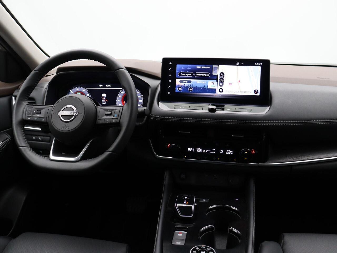 Nissan X-TRAIL 1.5 e-4orce Tekna 4WD | Trekhaak | 1800kg Trekgewicht | Stoel, Stuur en voorruitverwarming | Head-Up Display | All Season Banden |