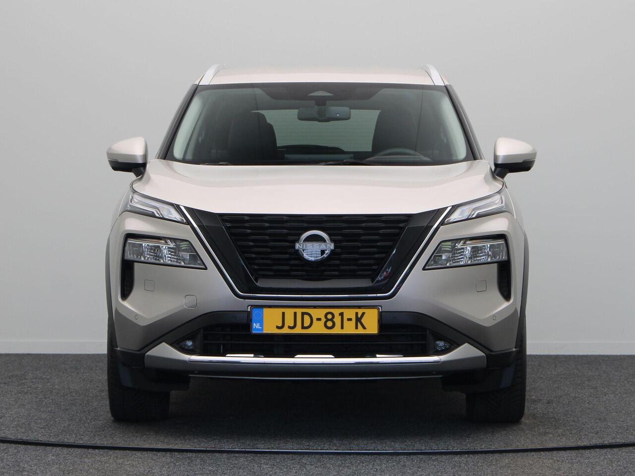 Nissan X-TRAIL 1.5 e-4orce Tekna 4WD | Trekhaak | 1800kg Trekgewicht | Stoel, Stuur en voorruitverwarming | Head-Up Display | All Season Banden |