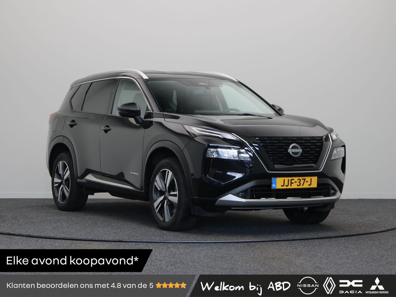 Nissan X-TRAIL 1.5 e-4orce Tekna 4WD | Lederen bekelding | Stoelverwarming voor en achterin | Bestuurder stoel met geheugen | Rondomzicht camera |