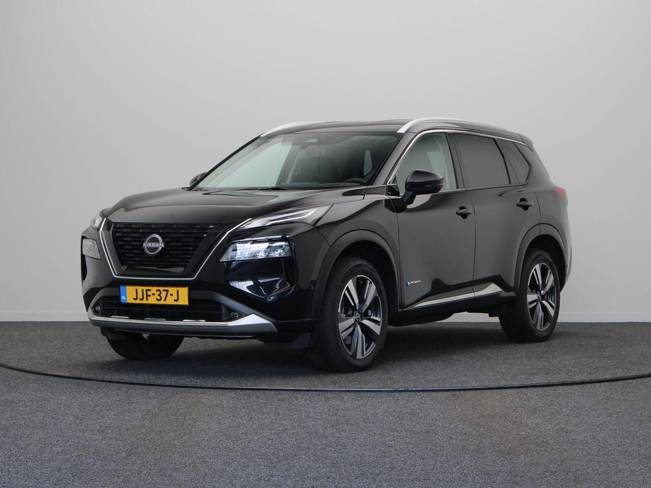 Nissan X-TRAIL 1.5 e-4orce Tekna 4WD | Lederen bekelding | Stoelverwarming voor en achterin | Bestuurder stoel met geheugen | Rondomzicht camera |