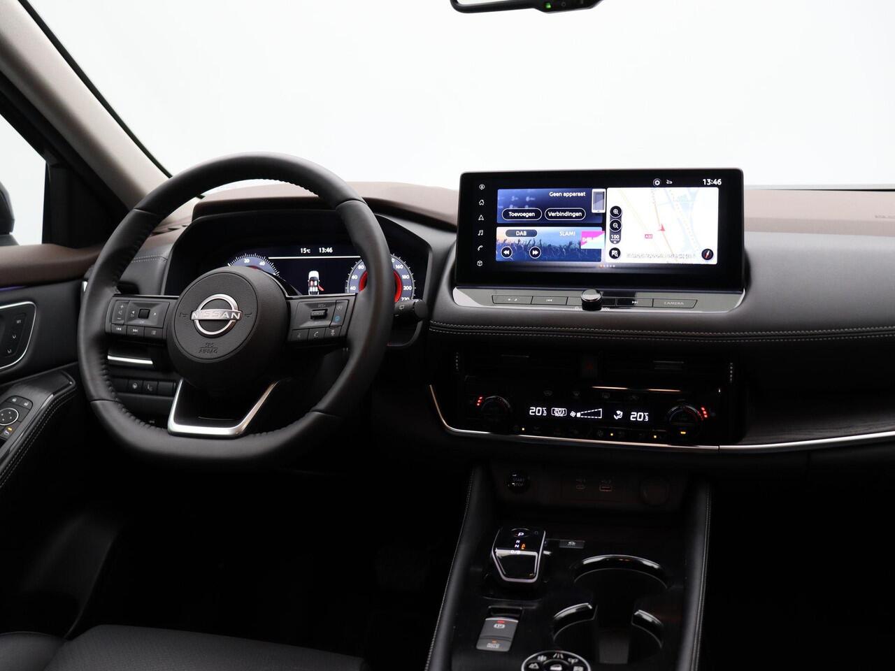 Nissan X-TRAIL 1.5 e-4orce Tekna 4WD | Lederen bekelding | Stoelverwarming voor en achterin | Bestuurder stoel met geheugen | Rondomzicht camera |