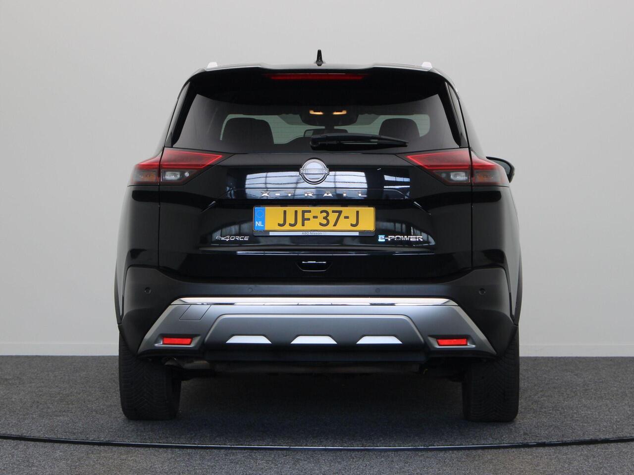 Nissan X-TRAIL 1.5 e-4orce Tekna 4WD | Lederen bekelding | Stoelverwarming voor en achterin | Bestuurder stoel met geheugen | Rondomzicht camera |