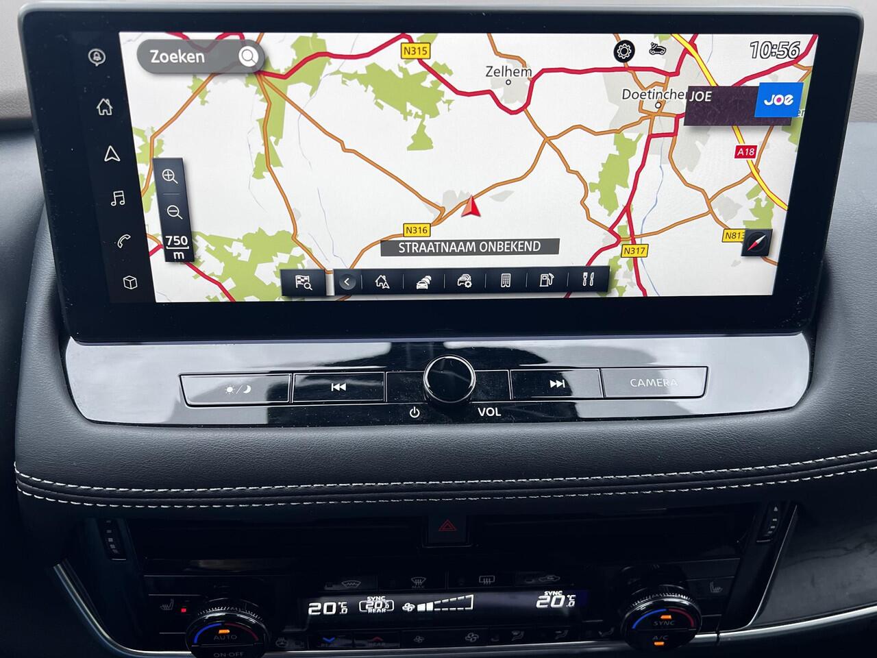 Nissan X-TRAIL 1.5 MHEV 163pk Tekna 5 zits Automaat / Trekgewicht 2000 Kg / HUD / Elektrische achterklep / Apple Carplay Android Auto / Stuur-, Stoel en achterbankverwarming / Adaptief CC / 360 ° camera / Voorruit verwarming /