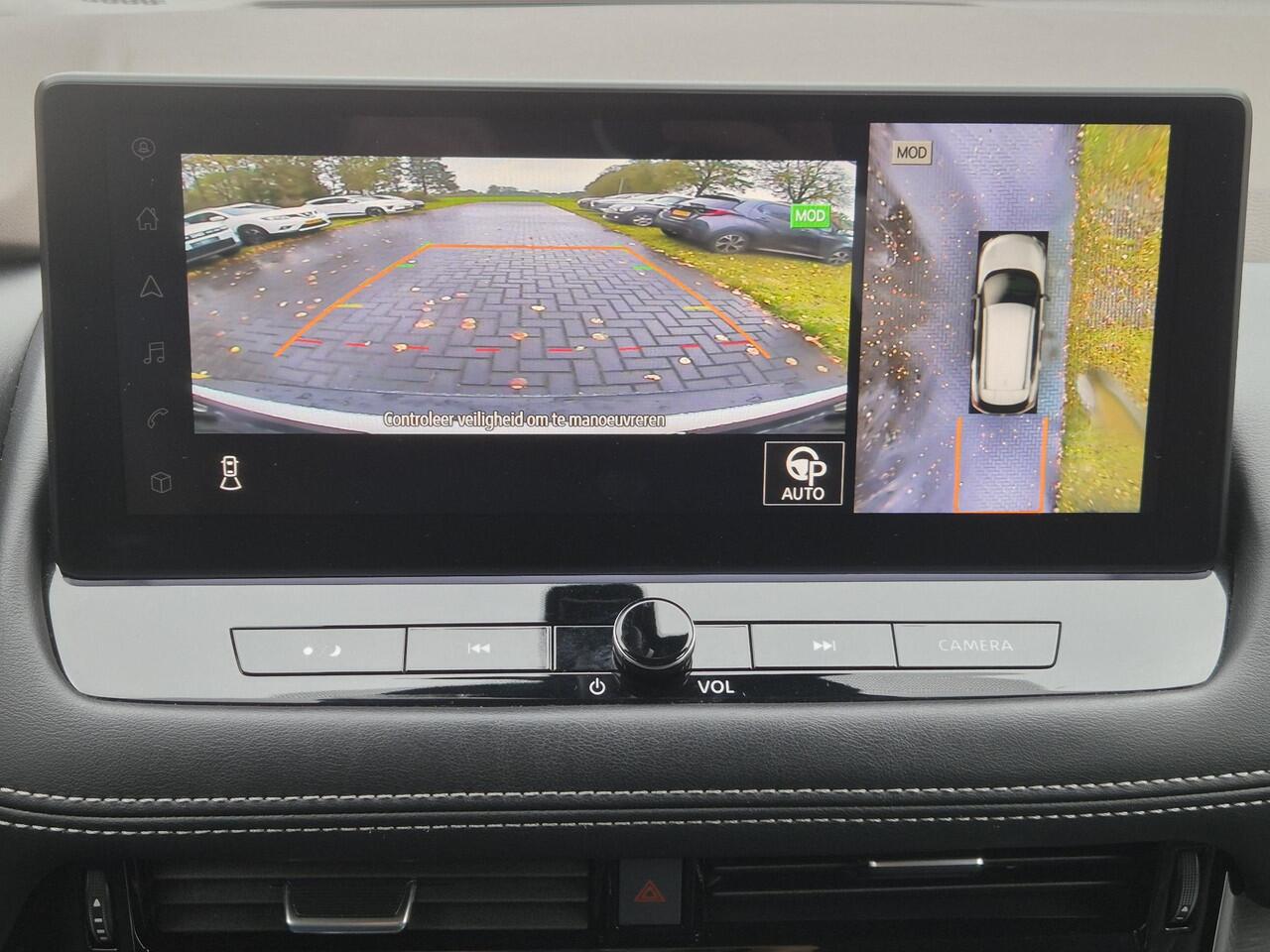 Nissan X-TRAIL 1.5 e-4orce Tekna 4WD Automaat / 1800kg Trekgewicht / HUD / Allseason banden / Elektrische achterklep Stuur-, Stoel en Achterbank verwarming / Rondomzicht camera / Adaptief CC / Voorruit verwarming / Keyless Entry/Start /