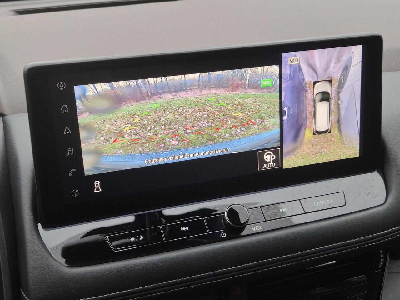 Nissan X-TRAIL 1.5 e-4orce Tekna Plus 4WD 7p. Automaat / 7 Persoons / Allseason banden / Panoramadak / HUD / Stuur-, Stoel en Achterbank verwarming / Trekgewicht 1650 kg / Rondomzicht camera / Elektrische achterklep /